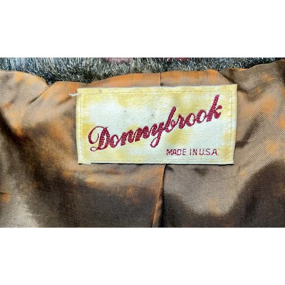 Women's Vintage 1980’s Donnybrook Faux Fur Coat Size 15 - Picture 9 of 16